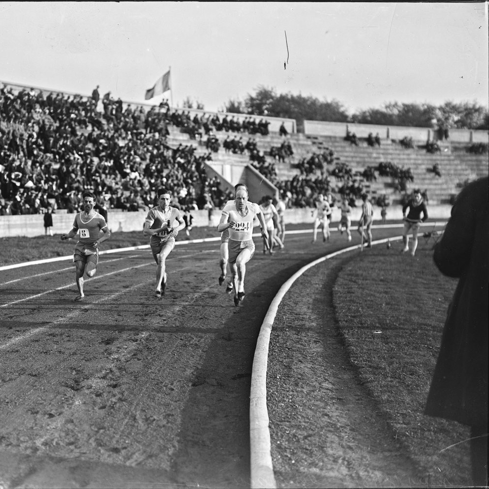 Le stade Pershing, l’un des sites des Jeux de Paris 1924 dans le 12ème arrondissement